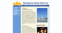 Desktop Screenshot of budapesthotelservice.com
